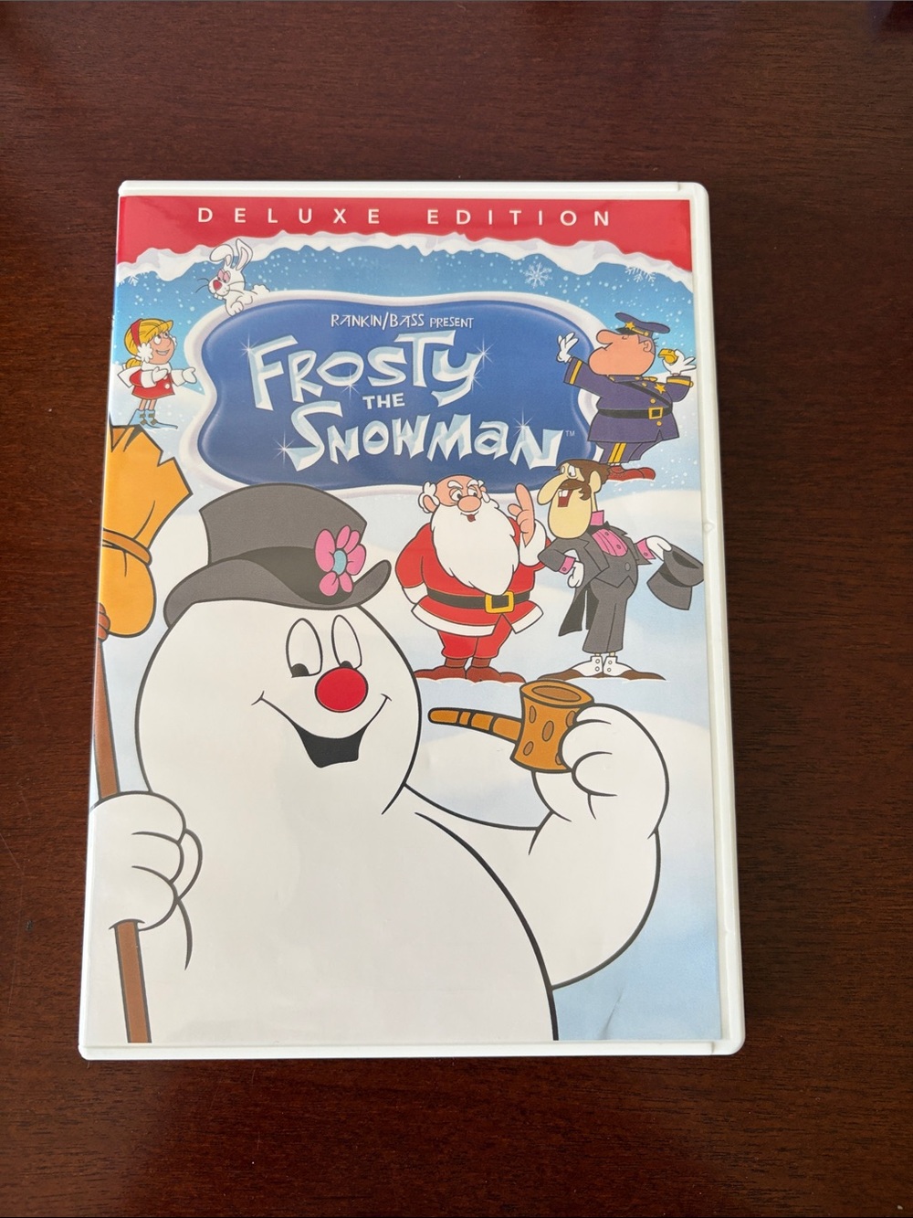 Frosty the Snowman Deluxe Edition DVD - presented by Rankin/Bass